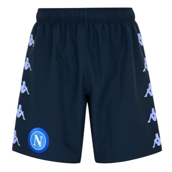 Pantalones Napoli 3ª 2020-2021 Azul Marino